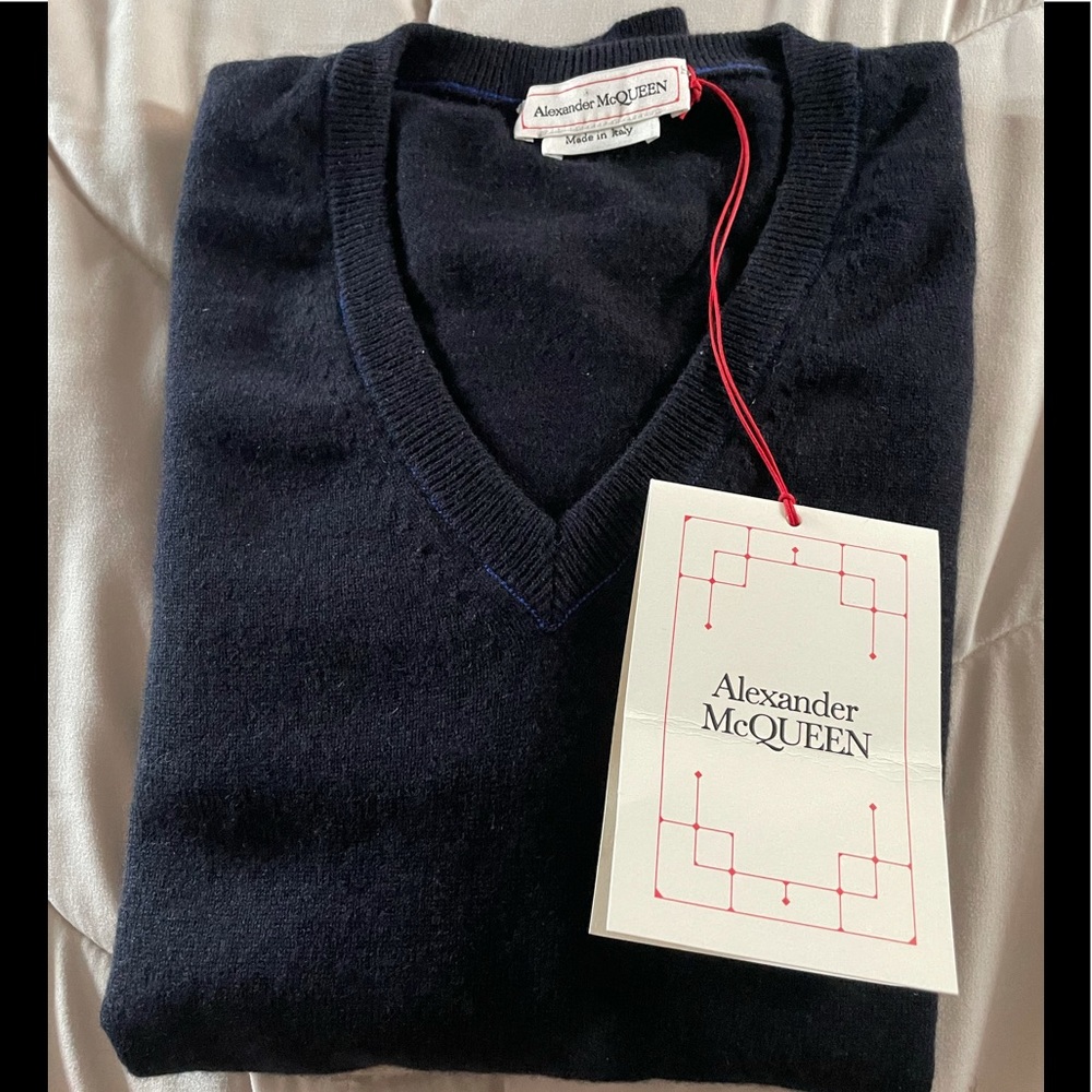 Alexander McQueen Men's Cashmere Sweaters Size S